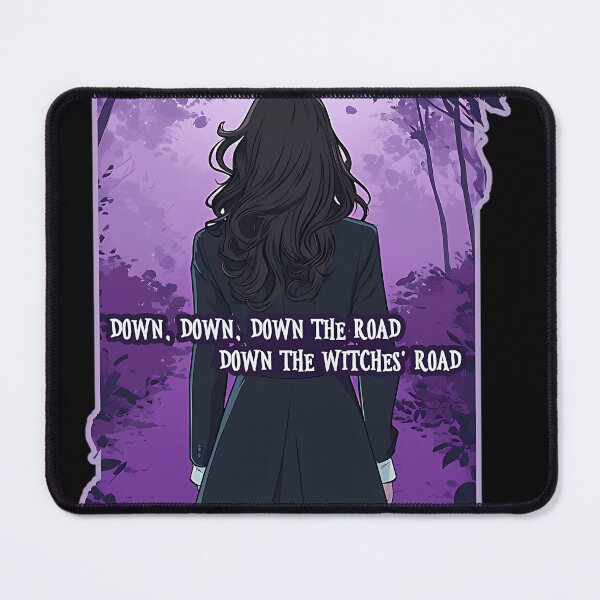 Item preview, Agatha All Along - Down The Witches' Road - Portrait Woods designed and sold by JACQUELIARTI.