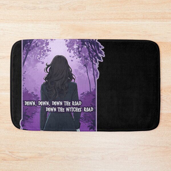 Item preview, Agatha All Along - Down The Witches' Road - Portrait Woods designed and sold by JACQUELIARTI.