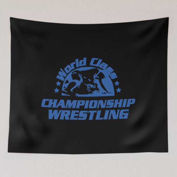 Item preview, World Class Championship Wrestling Baseball ¾ Sleeve 		 designed and sold by xnhjadur48.