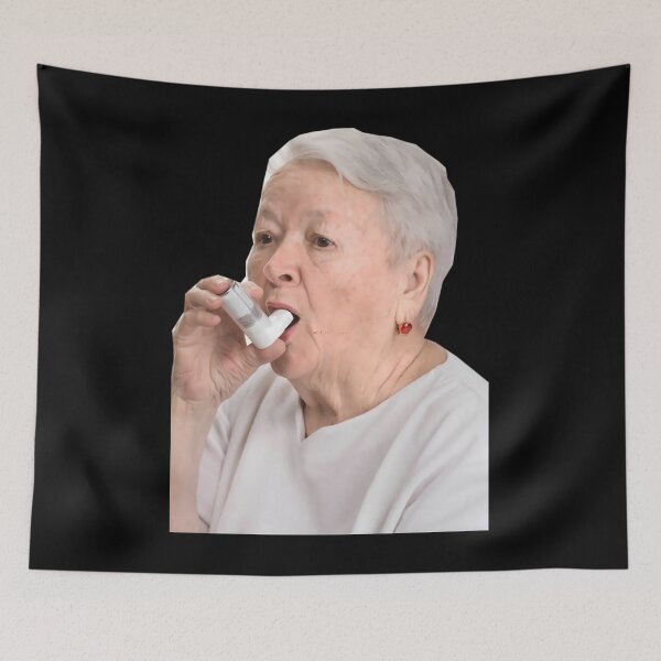 Item preview, Asthma Gran	 designed and sold by giljhtkop80.