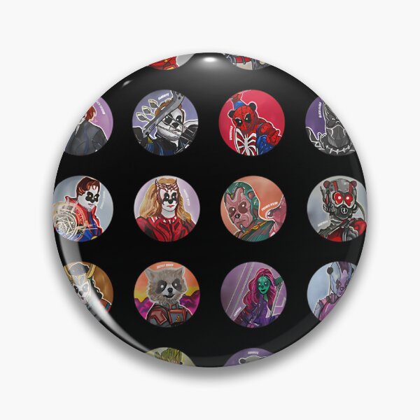 Item preview, Parvel Universe  Marvel Collection designed and sold by JACQUELIARTI.