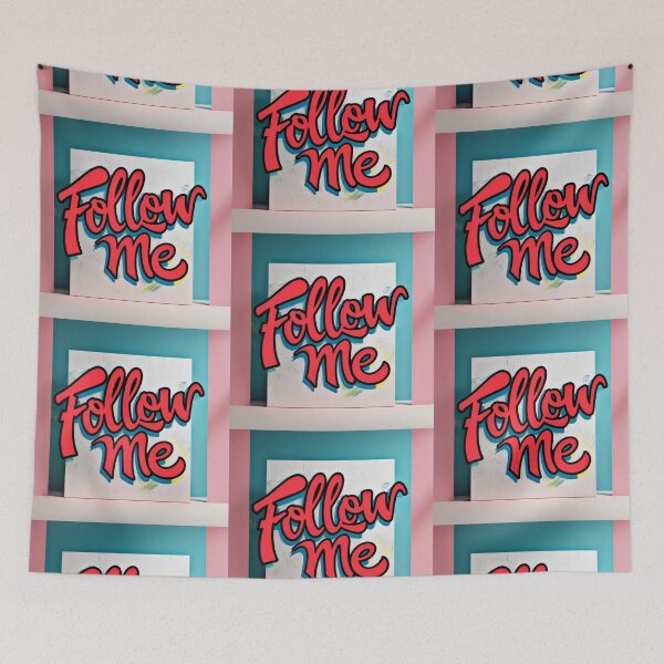 Aperçu de l'œuvre Suivez-moi 108 créée et vendue par Zeir Shop.