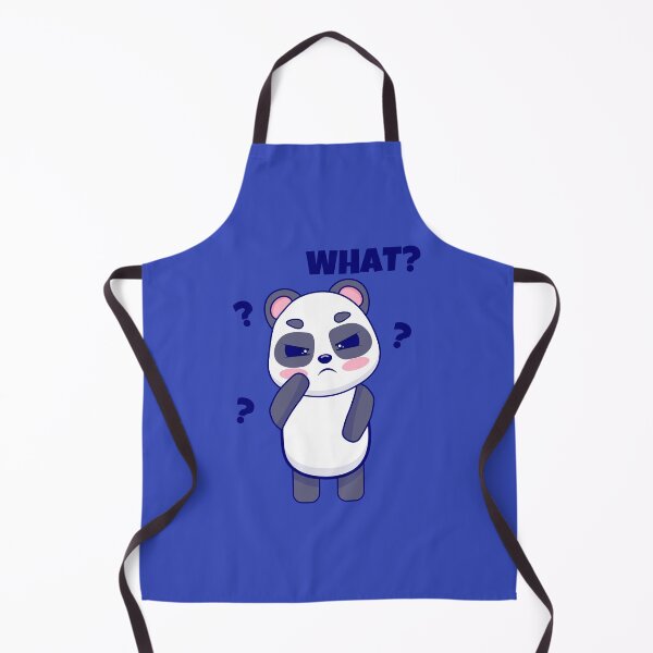 Item preview, Kawaii Panda Meme – Cute Funny "What?" Expression designed and sold by IrinaCuteLab.