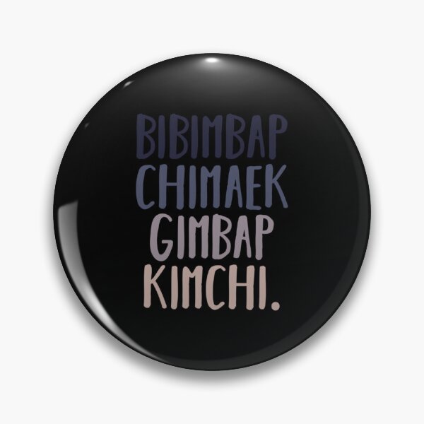 Item preview, Bibibambap chimaek gimbap kimchi 1	 designed and sold by brkquelc7.