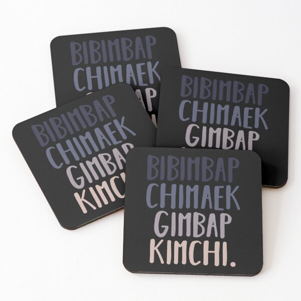 Item preview, Bibibambap chimaek gimbap kimchi 1	 designed and sold by brkquelc7.