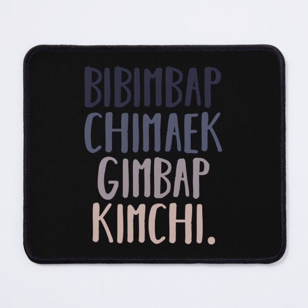 Item preview, Bibibambap chimaek gimbap kimchi 1	 designed and sold by brkquelc7.