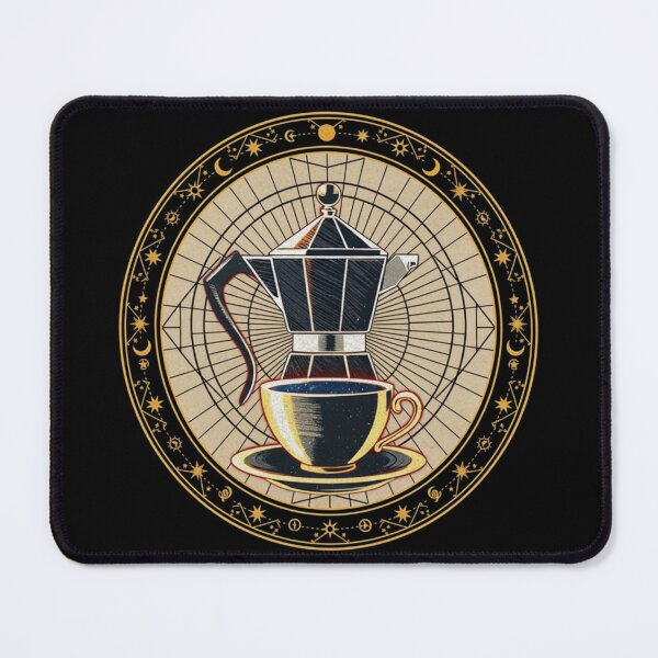 Item preview, Celestial Brew: Moka Pot Magic Ritual designed and sold by Iuqiune.