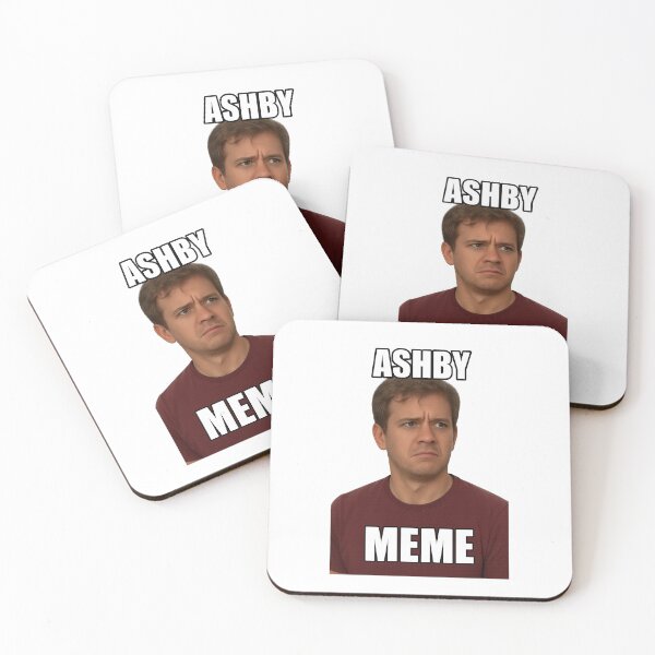 Item preview, Ashby Meme Funny Reaction Face | Viral Internet Humor Design designed and sold by ravinduyas.