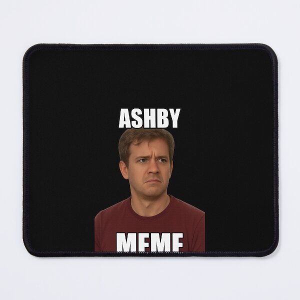 Item preview, Ashby Meme Funny Reaction Face | Viral Internet Humor Design designed and sold by ravinduyas.