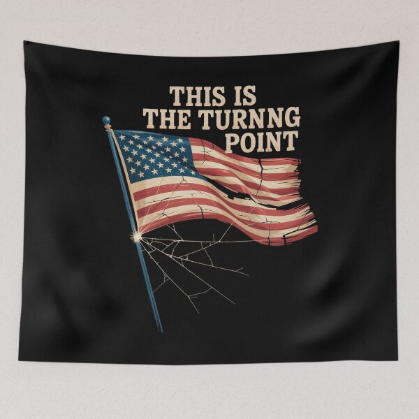 Item preview, This is The Turning Point USA Flag designed and sold by ValerieRodrigue.