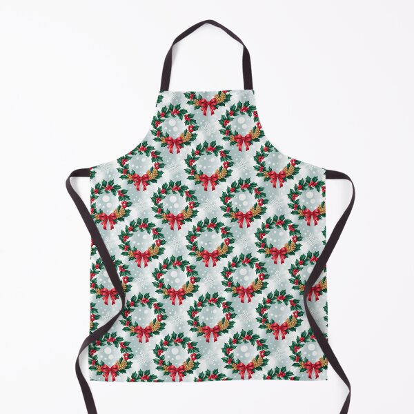 Item preview, Christmas Holly Wreath Pattern designed and sold by WeTheWeirdosCo.