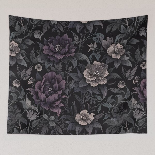 Item preview, Goth Flower designed and sold by CoolPixels.