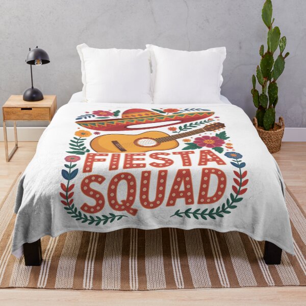 Item preview, Fiesta Squad Cinco De Mayo Let's Fiesta Mexican designed and sold by PunkNation-Arts.