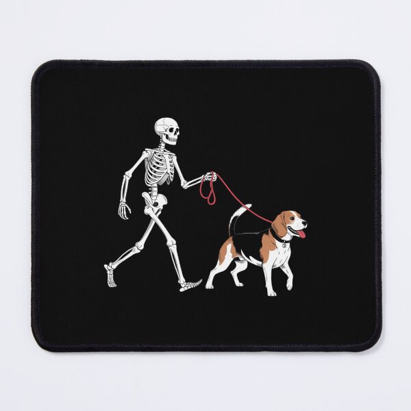 Item preview, Treeing Walker Coonhound Skeleton Walking Halloween designed and sold by ValerieRodrigue.