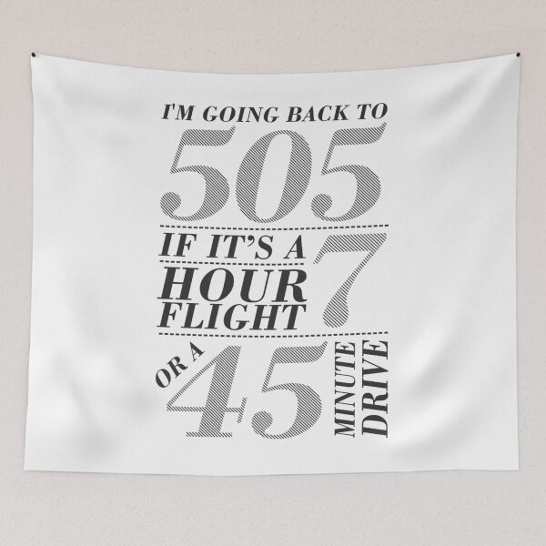 Item preview, I'm Going Back To 505 	 	 designed and sold by wuprxncajgm71.