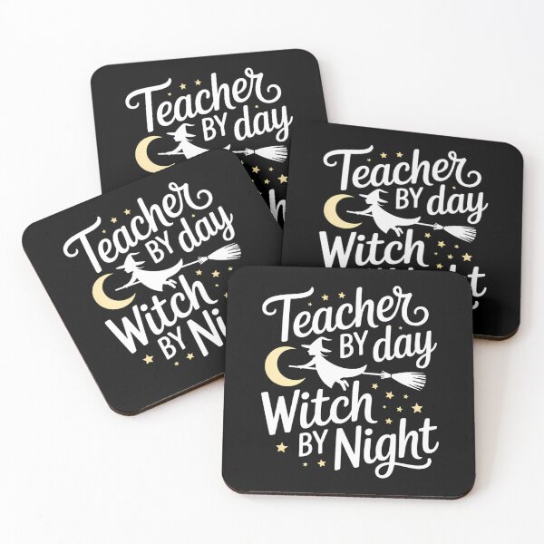 Item preview, Teacher By Day Witch By Night Witch Halloween designed and sold by ValerieRodrigue.