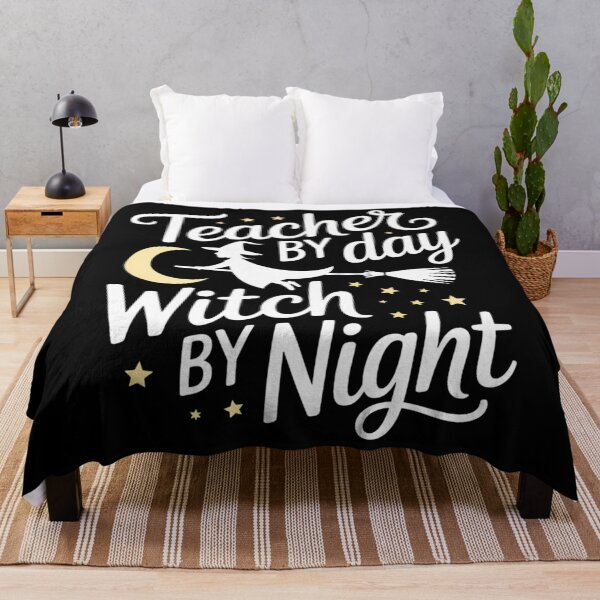 Item preview, Teacher By Day Witch By Night Witch Halloween designed and sold by ValerieRodrigue.