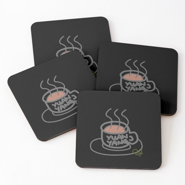 Item preview, LaMaisonOfMY I LOVE HK CHA CHAAN TENG COLLECTION No.14 YUAN YANG BLACK EDITION designed and sold by LaMaisonOfMY.