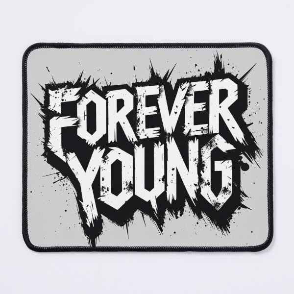 Item preview, Forever Young 52 designed and sold by Zeir Shop.