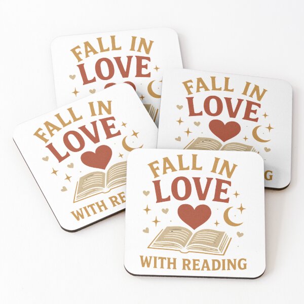 Item preview, Fall in Love with Reading – Cozy Book Lover Design designed and sold by Wear Sculpt.