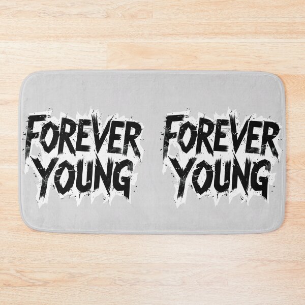 Item preview, Forever Young 55 designed and sold by Zeir Shop.