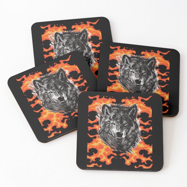 Item preview, Wolf Designs. She-Wolf    	 Perfect Classic 		 designed and sold by hczofjwpr65.