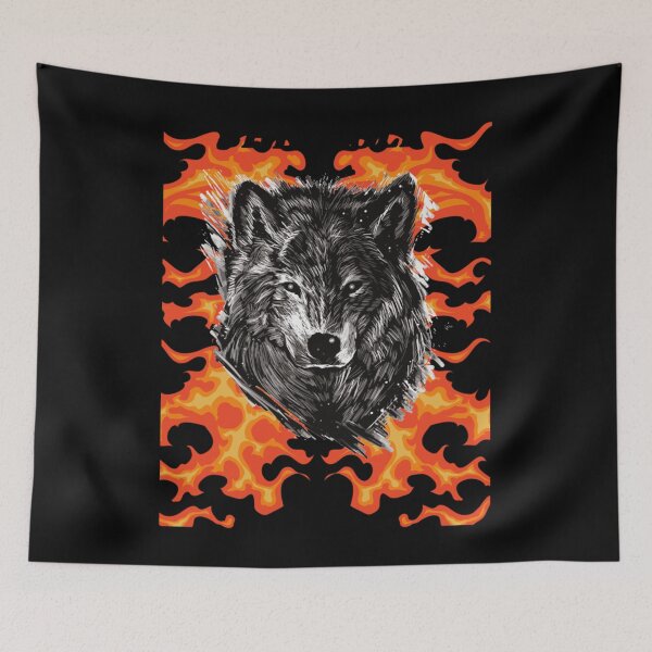 Item preview, Wolf Designs. She-Wolf    	 Perfect Classic 		 designed and sold by hczofjwpr65.