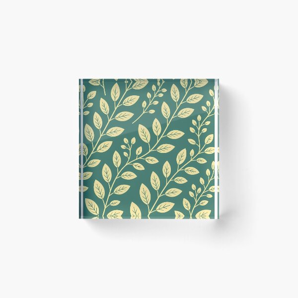 Item preview, Dark Green Theme, Botanical Leaves, Minimalist Modern Stylize, Repeated Texture Pattern (image size 8320x12480) designed and sold by Digital-Davinci.