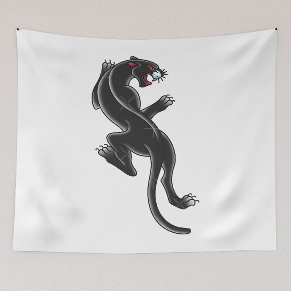 Item preview, Salty-Dog American Traditional Panther 	 	 designed and sold by usyhrwfst40.