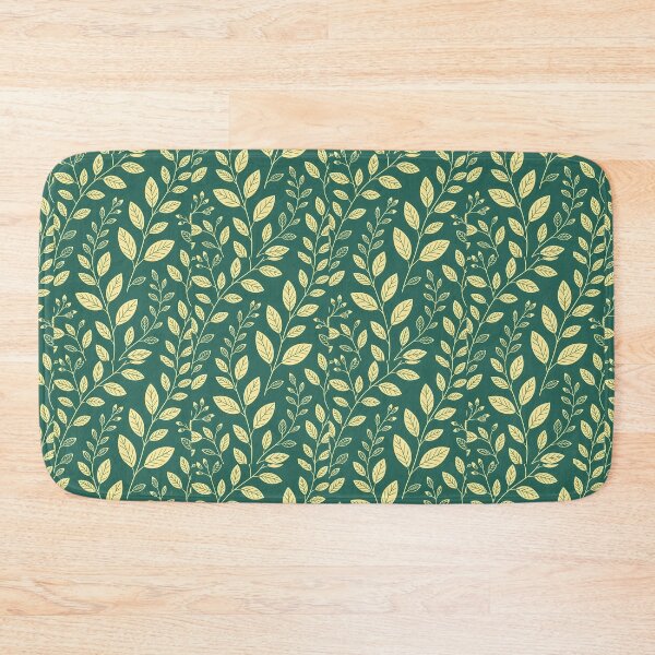 Item preview, Dark Green Theme, Botanical Leaves, Minimalist Modern Stylize, Repeated Texture Pattern (image size 8320x12480) designed and sold by Digital-Davinci.