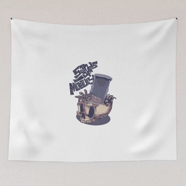 Item preview, Ands Of Morality - Skull Gothic Art designed and sold by dainegilbert.