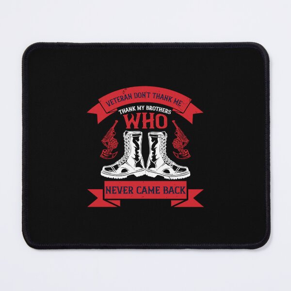 Item preview, Veteran Dont Thank Me Thank My Brothers Who Never Back Jacob Zelazny Transparent	 designed and sold by qvbjevvkdfi76.