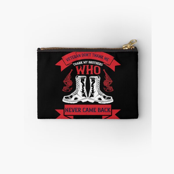 Item preview, Veteran Dont Thank Me Thank My Brothers Who Never Back Jacob Zelazny Transparent	 designed and sold by qvbjevvkdfi76.