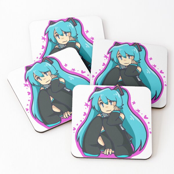 Item preview, Hatsune Miku Vocaloid Cute Smile designed and sold by Milyuyus.