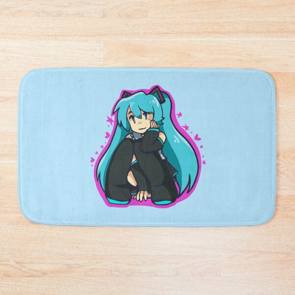 Item preview, Hatsune Miku Vocaloid Cute Smile designed and sold by Milyuyus.