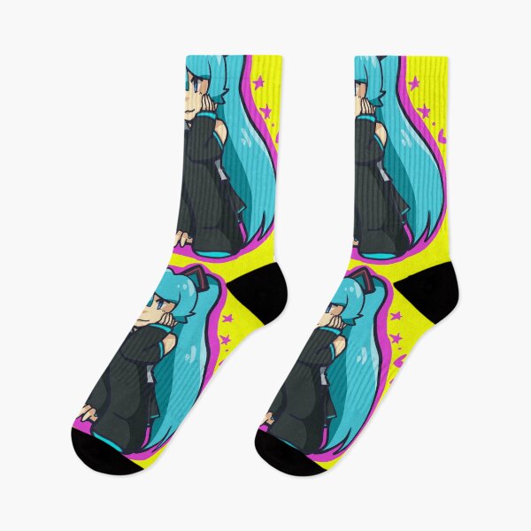 Item preview, Hatsune Miku Vocaloid Cute Smile designed and sold by Milyuyus.