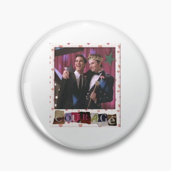 Item preview, Glee - Kurt and Blain courage design designed and sold by PiecesByPaige.