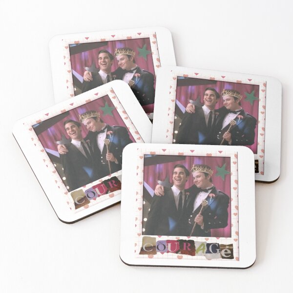 Item preview, Glee - Kurt and Blain courage design designed and sold by PiecesByPaige.