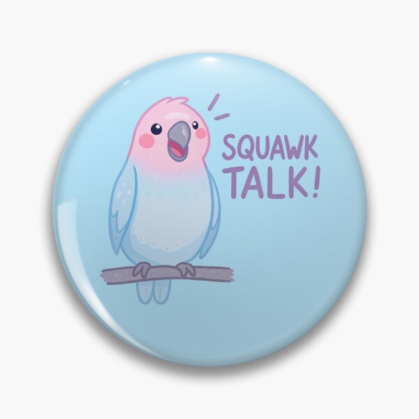 Item preview, Squawk Talk Parrot designed and sold by kacperartdesign.