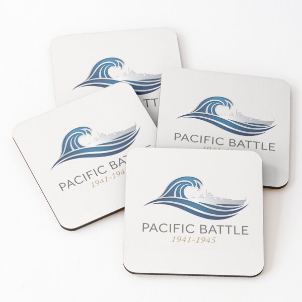 Item preview, Pacific Battle designed and sold by  ViralVisionsCreating .
