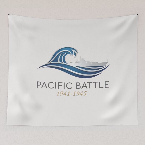 Item preview, Pacific Battle designed and sold by  ViralVisionsCreating .