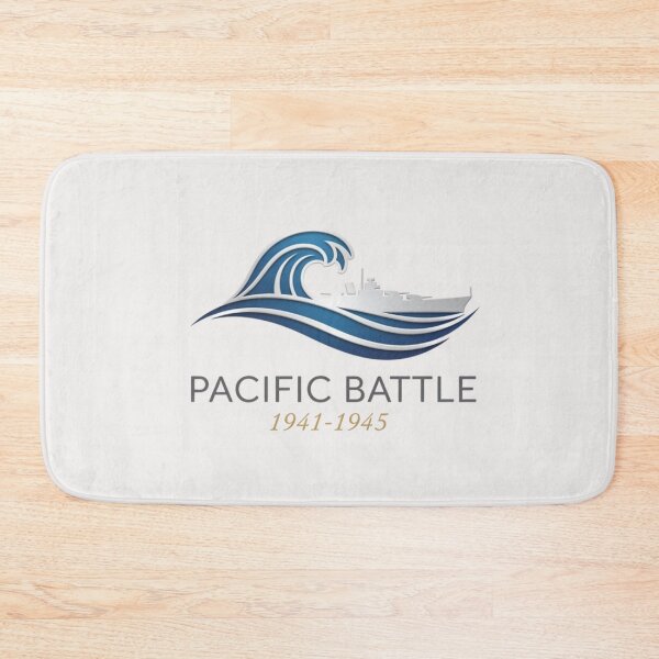 Item preview, Pacific Battle designed and sold by  ViralVisionsCreating .