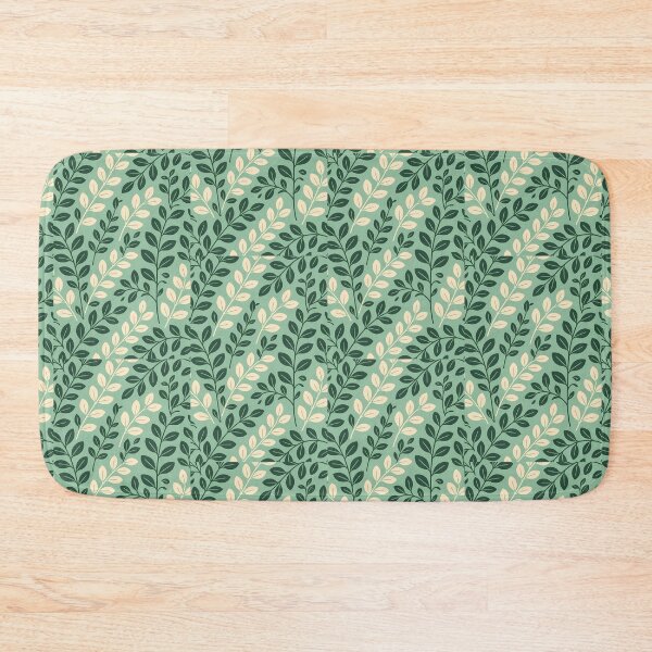 Item preview, Dark Green Theme, Botanical Leaves, Minimalist Modern Stylize, Repeated Texture Pattern (image size 8320x12480) designed and sold by Digital-Davinci.
