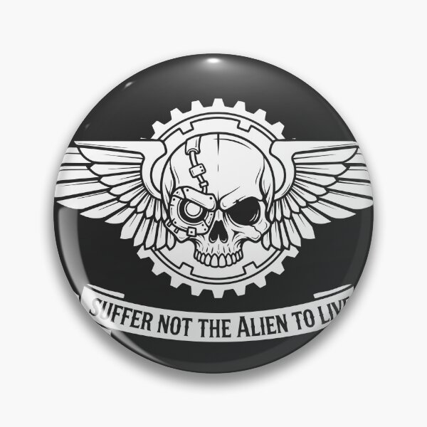 Item preview, Suffer Not the Alien to Live designed and sold by KocioK.