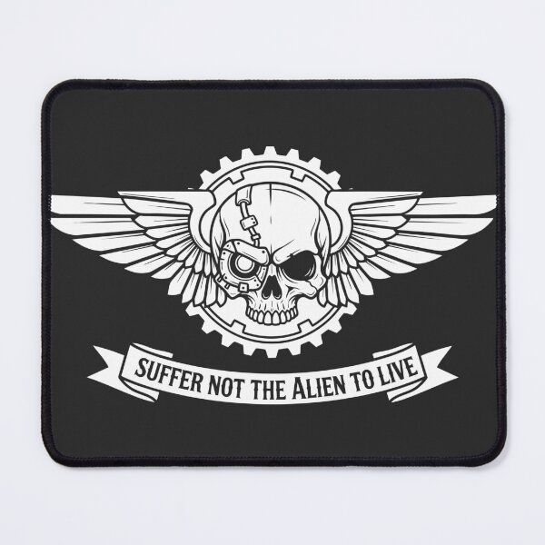 Item preview, Suffer Not the Alien to Live designed and sold by KocioK.