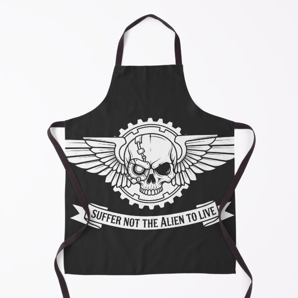 Item preview, Suffer Not the Alien to Live designed and sold by KocioK.