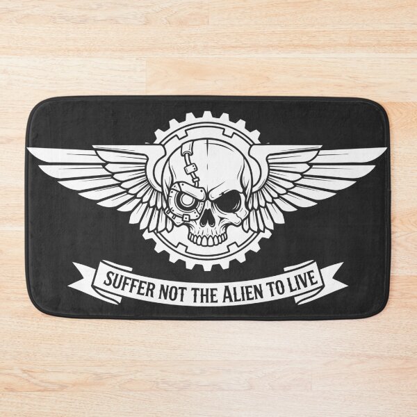 Item preview, Suffer Not the Alien to Live designed and sold by KocioK.