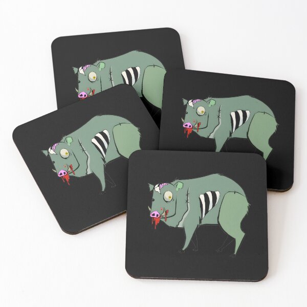 Item preview, Zombie Javelina Print.  Classic 		 designed and sold by brsjsyyu99.