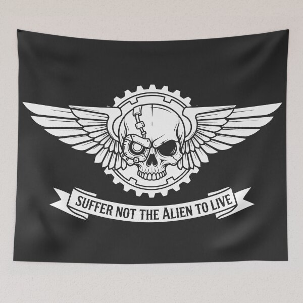 Item preview, Suffer Not the Alien to Live designed and sold by KocioK.
