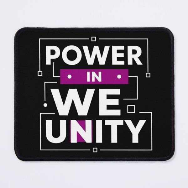 Item preview, Power in Unity T-Shirt designed and sold by anandsiva2703.